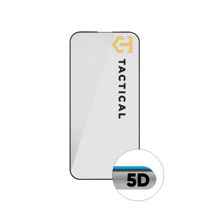 Tactical Glass Shield 5D Aizsargstikls priekš