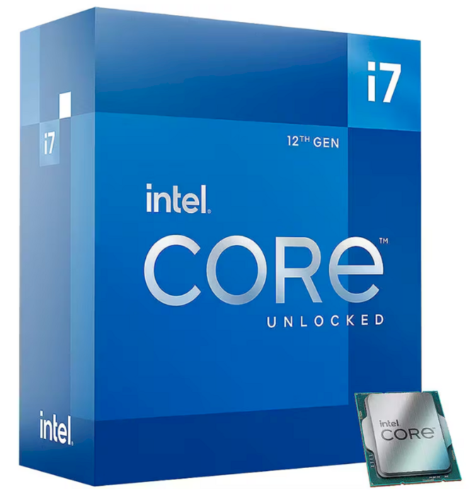 Intel Core i7-12700KF Procesors 25 MB