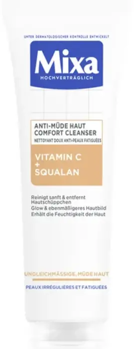 Mixa Anti-Dullness Comfort Cleanser Attīrošs līdzeklis