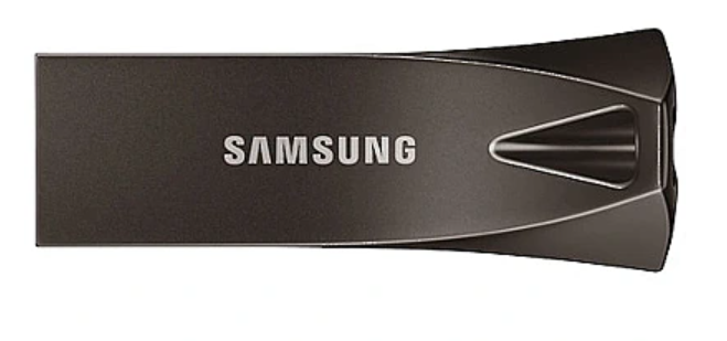 Samsung BAR Plus Titan USB 3.1 Флеш-накопитель 64GB (MUF-64BE4/APC)
