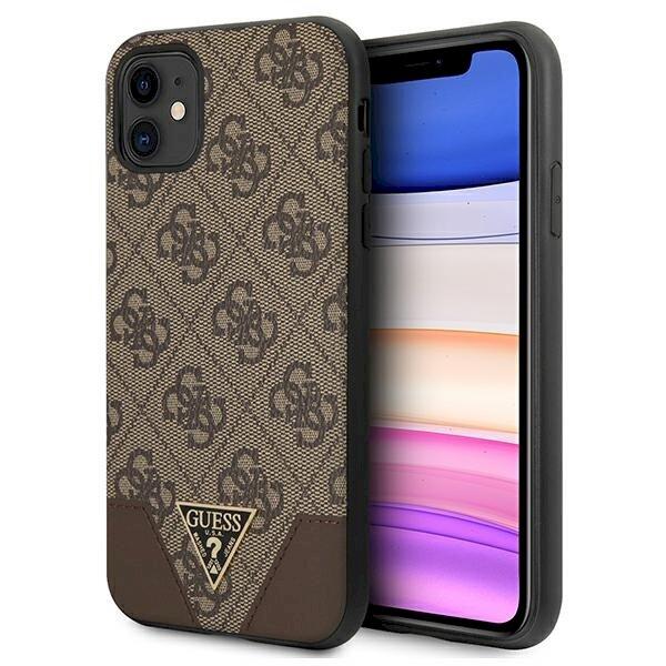 Guess GUHCN61PU4GHBR Hardcase 4G Triangle Collection