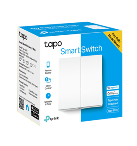 TP-Link Tapo S220 Gudrais slēdzis (S220)