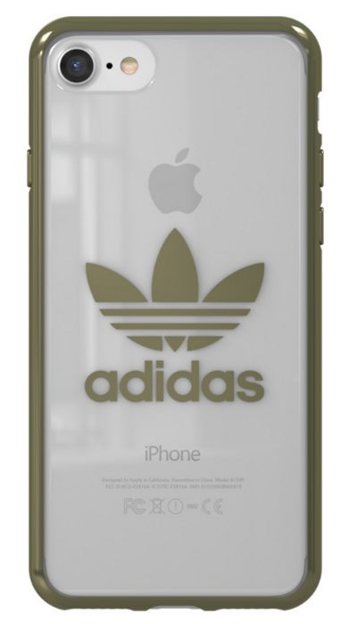 Adidas Clear Case Silikona Apvalks Priekš