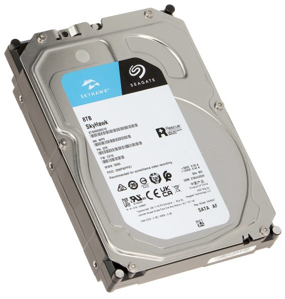 Seagate SkyHawk Cietais disks 8 TB /