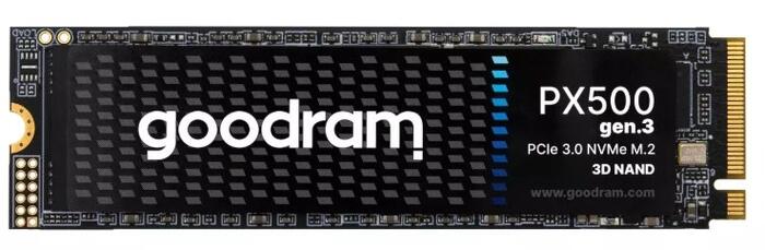 GoodRam PX500-G3 SSD disks 256GB (SSDPR-PX500-256-80G3)