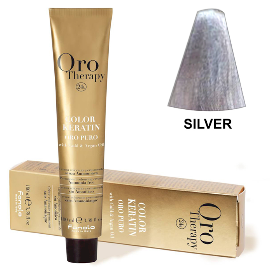 Fanola Oro Therapy Color Keratin Oro