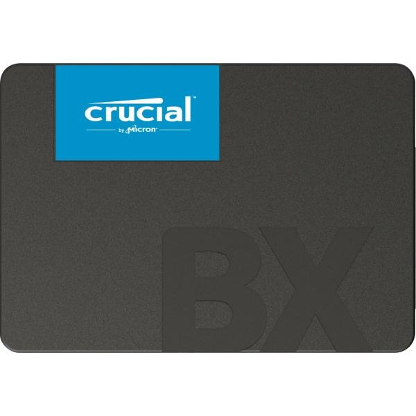 Crucial BX500 Внутренний твердотельный диск SSD / 500 ГБ / 2,5" (CT500BX500SSSD1)