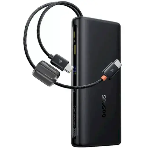 Baseus EnerFill FC41 Портативный аккумулятор 20000 mAh 100W USB-C / чёрный (6942521201822)
