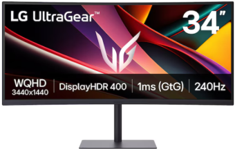 LG 34G630A-B 34" WQHD 3440x1440 VA