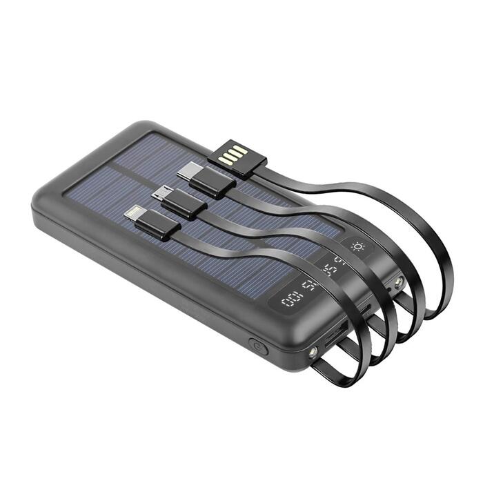 Setty SLR-100 Solar Power Bank Solārā