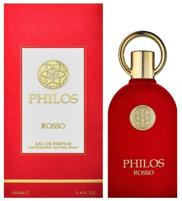 Maison Alhambra Philos Rosso Парфюм EDP 100 ml (6291107459356)