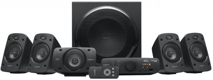 Logitech Z906 5.1 500W Skaļruņi