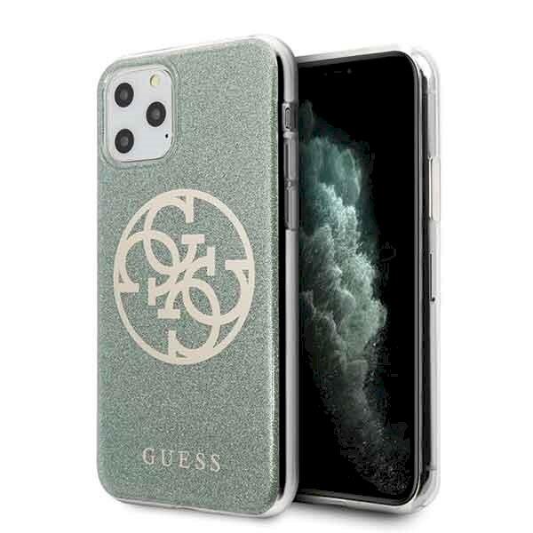 Guess GUHCN58PCUGLKA Hardcase 4G Circle Glitter