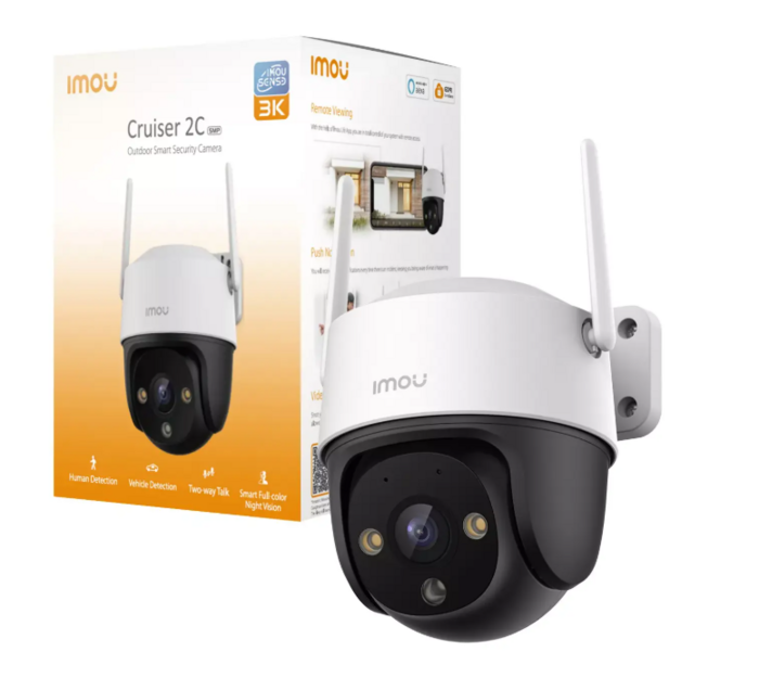 Imou Cruiser 2C IP Videonovērošanas kamera
