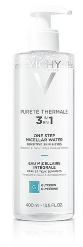 Vichy Pureté Thermale Минеральная мицеллярная вода 400 мл (3337875674928)