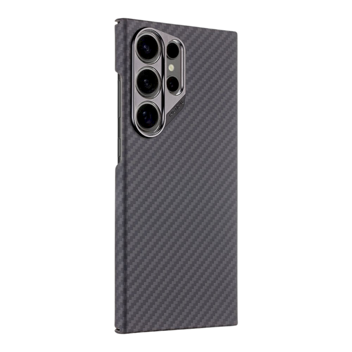 Tactical MagForce Aramid Cover Защитный чехол для Samsung Galaxy S24 Ultra / чёрный (TA-57983118554)