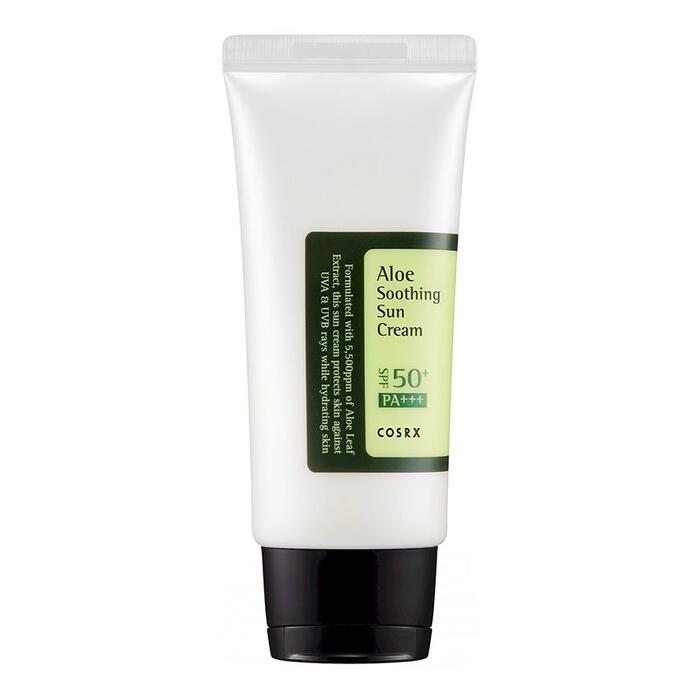 COSRX Aloe Soothing Sun Крем SPF50+ PA+++ 50ml (8809598454354)