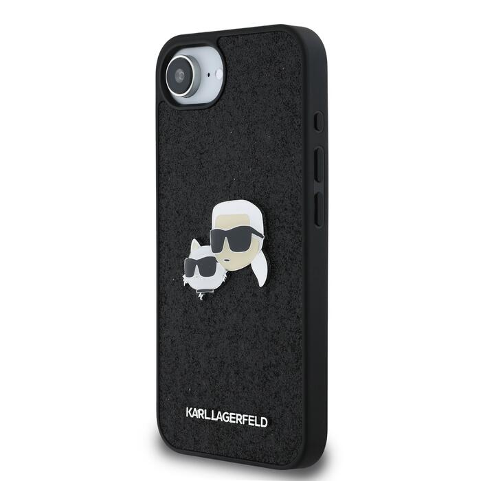 Karl Lagerfeld Fixed Glitter Metal K&CH