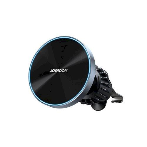 Joyroom JR-ZS240-PRO Car Mount Wireless Charger (Airvent Version) Автомобильный держатель с беспроводной зарядкой 4.7 - 6.8 inch 15W / чёрный (JR-ZS240-PRO-BLK)