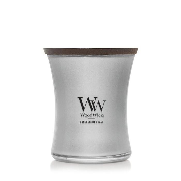 Woodwick Precious Metals Candescent Coast Svece