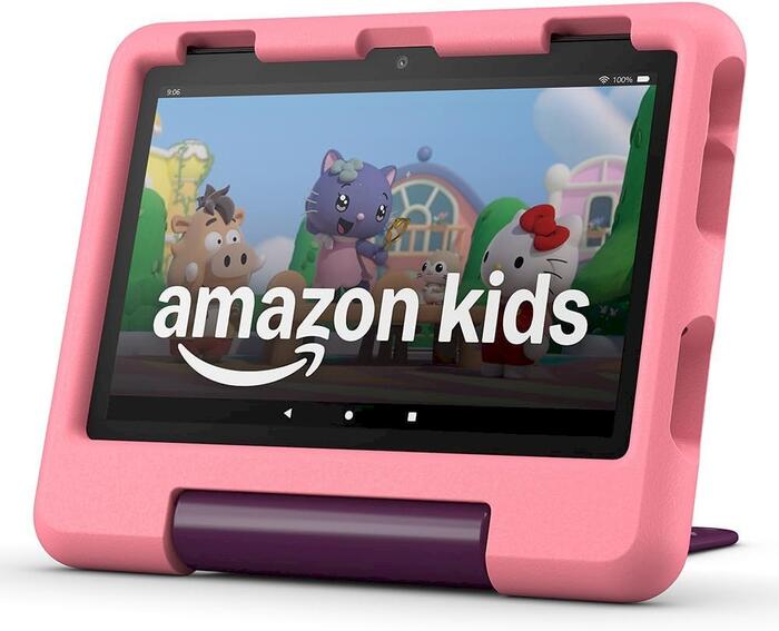 Amazon Fire HD 8 Kids Планшет 32GB (2024) / Disney princess (B0CVDRDMZW)