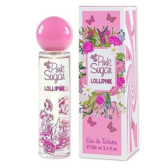 Aquolina Pink Sugar Lollipink Туалетная вода EDT W 100 ml (8054609783088)