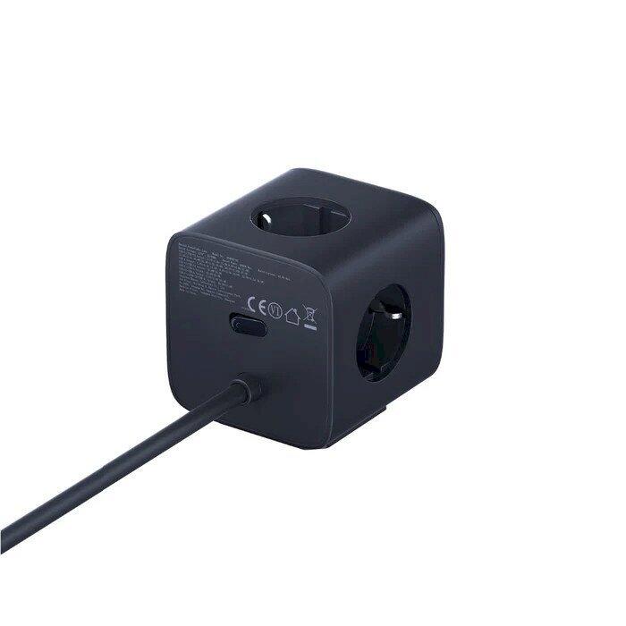 Baseus EnerFill FA11 6-в-1 Power Cube Зарядное устройство 67W / космический чёрный (E00082100123-00)
