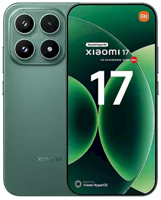 Xiaomi 17 Viedtālrunis 12GB / 512GB