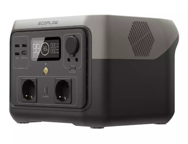 EcoFlow River 2 Max Spēkstacija 512Wh