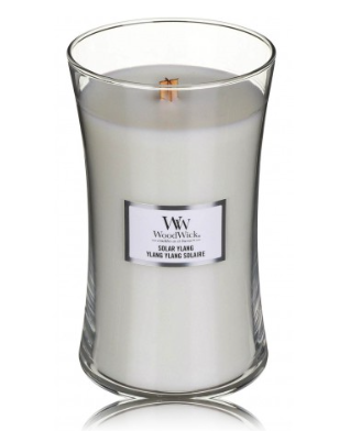 Woodwick Solar Ylang Aromātiskā svece 610 g (5038581087313)