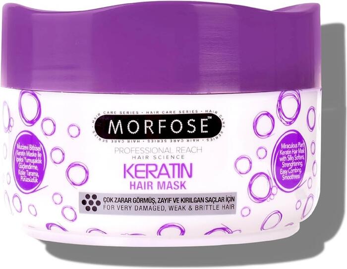 Morfose Hair Mask Keratin Matu maska
