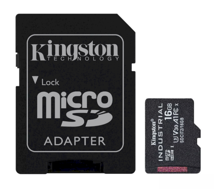 Kingston Industrial MicroSDHC Class 10 Atmiņas