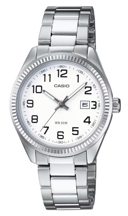 CASIO LTP-1302PD-7BVEG Sieviešu pulkstenis (LTP-1302PD-7BVEG)