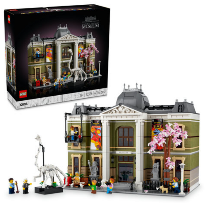 LEGO 10326 Natural History Museum Konstruktors (10326)