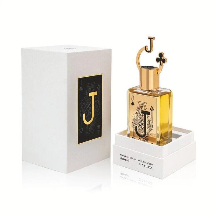 Fragrance World Jack Of Clubs Парфюмированная вода EDP 80ml (6290360371436)