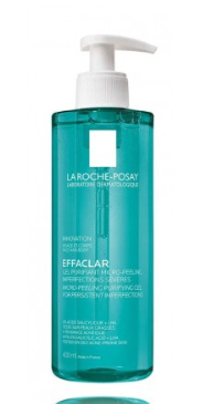 La Roche-Posay Effaclar Pīlinga Gēls 400