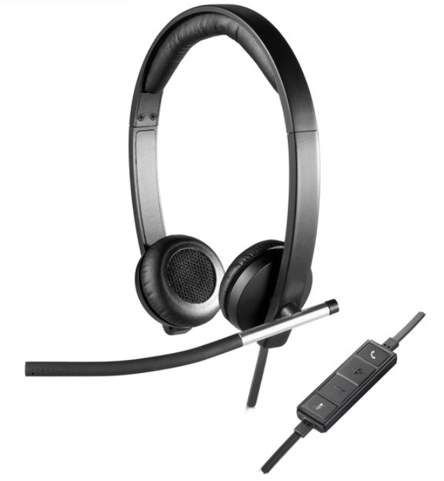 Logitech H650e Austiņas (981-000519)