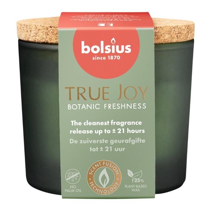 Bolsius True Joy Aromātiskā Svece 66x83mm Botanic Freshness (37996963)
