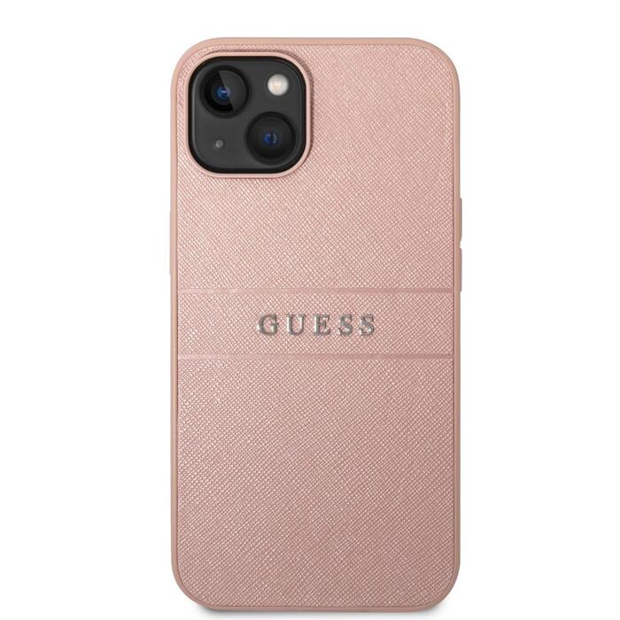 Guess PU Leather Saffiano Case Aizsargapvalks