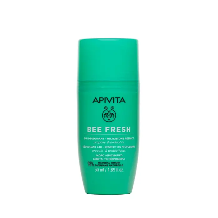 Apivita Bee Fresh 24h Deodorant Дезодорант 50 ml (5201279086466)