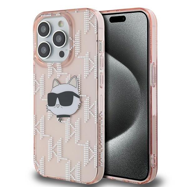 Karl Lagerfeld KLHCP14XHKLPCHP Aizsargapvalks priekš iPhone