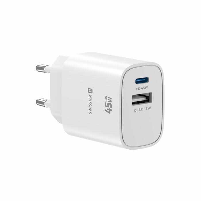Swissten Edge GaN Tīkla Lādētājs USB-C