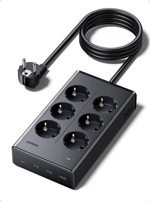 UGREEN S622 Extension Cord Pagarinātājs 1