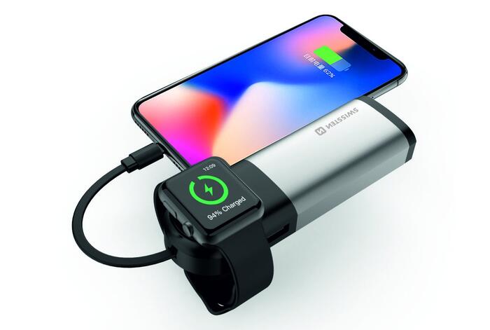Swissten 2in1 6700 mAh Power Bank