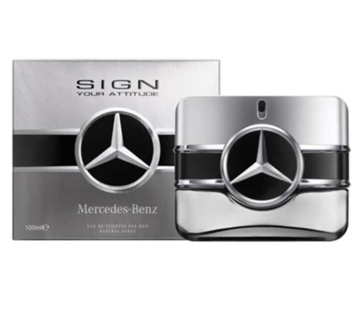 Mercedes-Benz Sign Your Attitude Smaržu Testeris