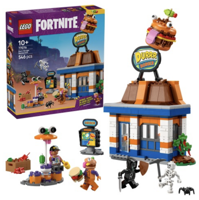 LEGO 77076 Durrr Burger Restaurant Конструкторы (77076)