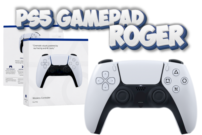 RoGer Playstation Wireless Gamepad Bezvadu kontrolieris