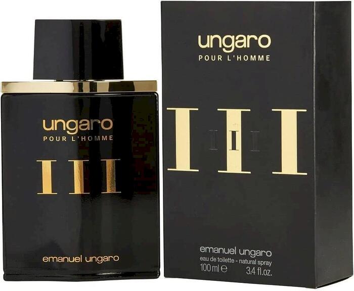 Emanuel Ungaro Emanuel Ungaro Homme III Parfum