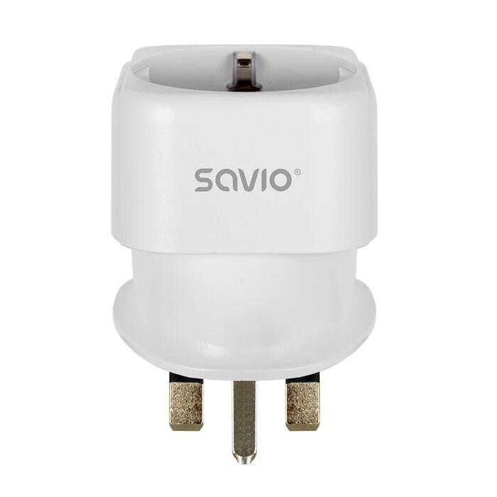 SAVIO AP-04 Travel Adapter Strāvas adapteris