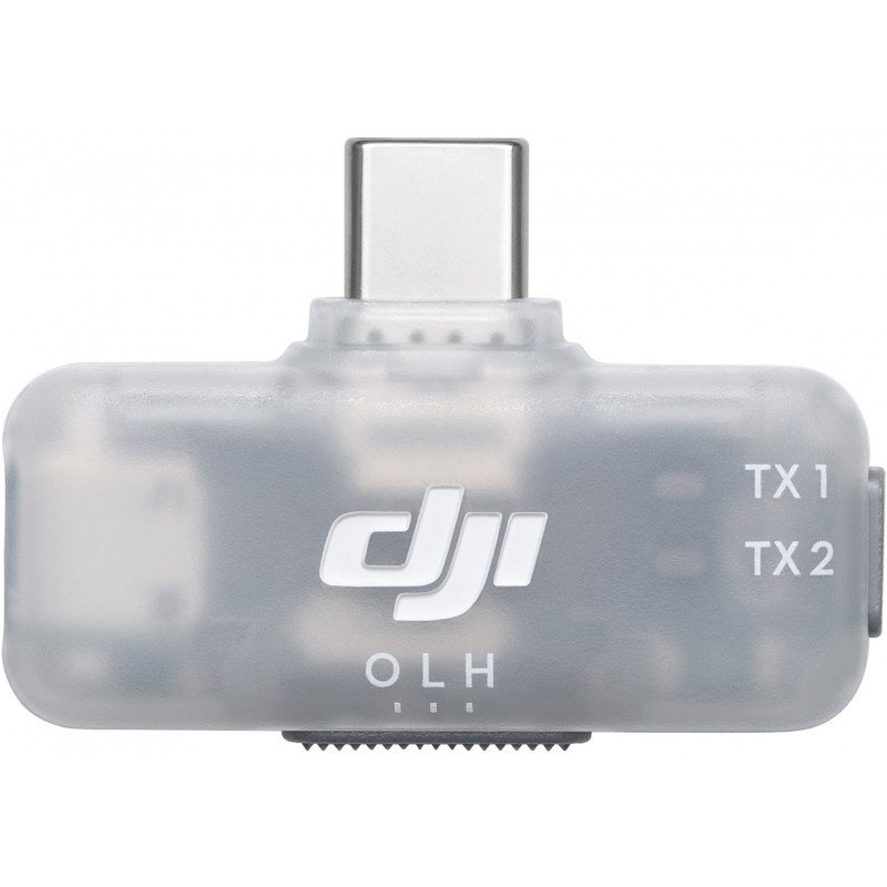 DJI Mic Series Mobile Receiver Приёмник для мобильных устройств (CP.RN.00000508.02)